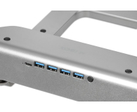 iBOX Podstawka chłodząca do notebooków do 17,3" NC06 - 718062 - zdjęcie 7